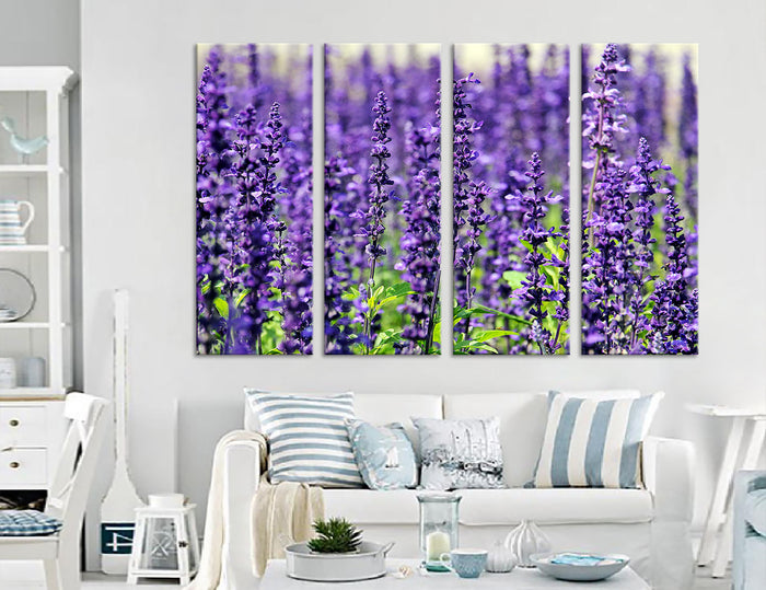 Lavender Canvas Print #7546