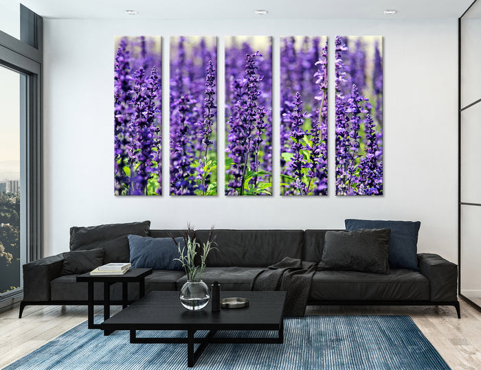 Lavender Canvas Print #7546