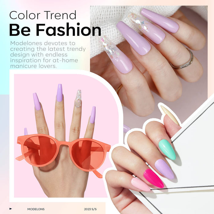 Lavender Spell - Modelones Gel Nail Polish Inspire Gel 15ml Inspire Gel MODELONES #