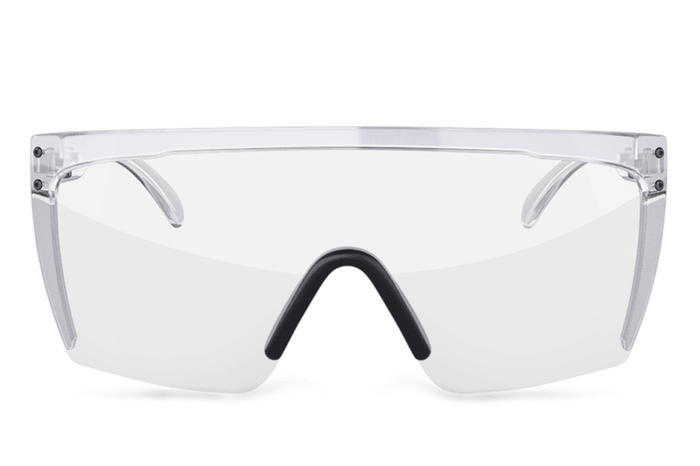 Heat Wave Lazer Face clear Z87 safety glasses, additional product view