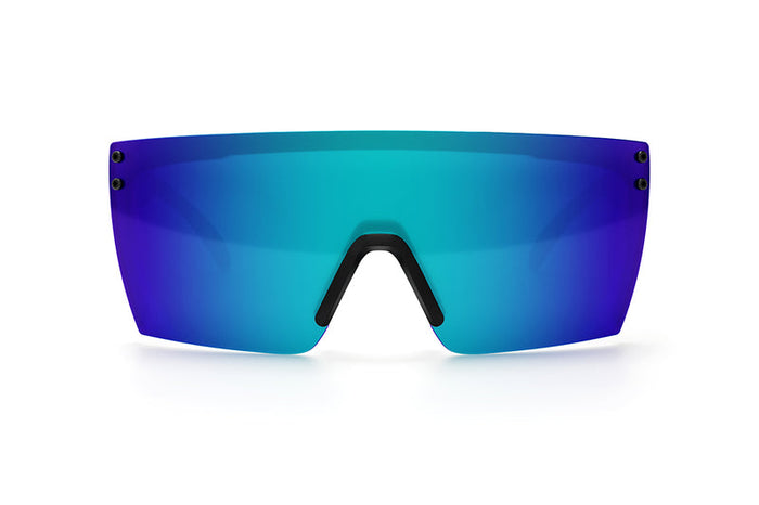 Front view of the Heat Wave Lazer Face Galaxy Z87 polarized safety sunglasses