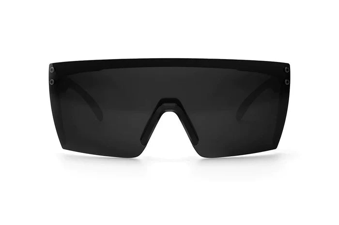 Front view of the Heat Wave Lazer Face Socom Z87 stars and stripes polarized sunglasses