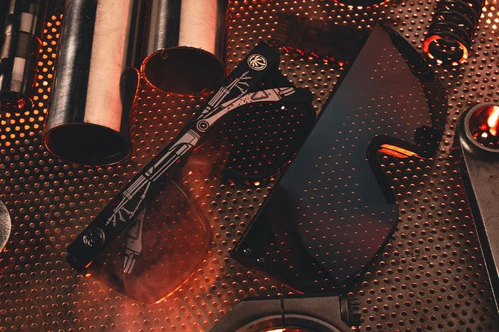 Heat Wave Visual Lazer Face Tech Noir sunglasses, additional product image