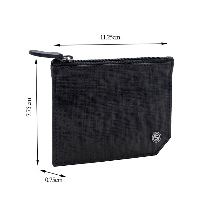 Lazio Leather Coin Purses - Blue