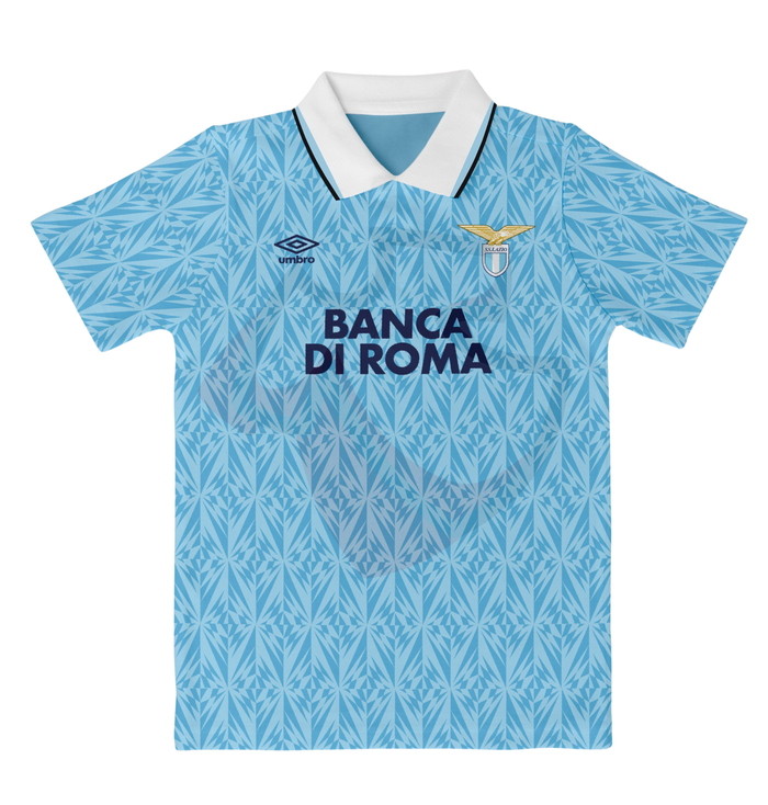 Lazio Shirt 1992-1993 Home - Retro Jerseys, Maglia Lazio