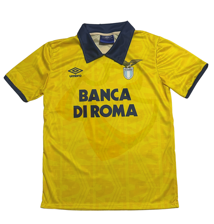 Lazio Shirt 1993-1994 Away - Retro Jerseys, Maglia Lazio