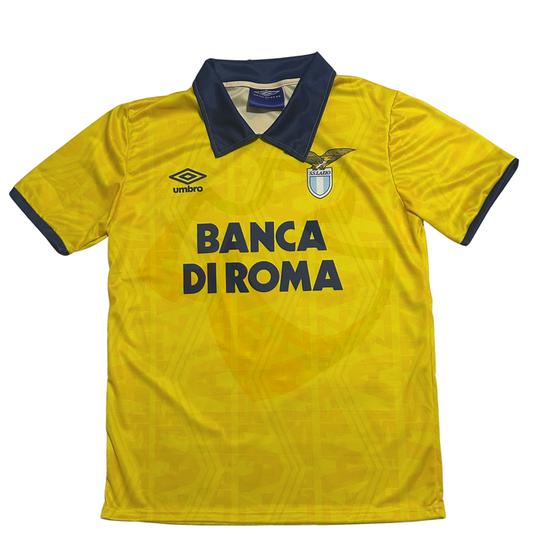 Lazio Shirt 1993-1994 Away - Retro Jerseys, Maglia Lazio