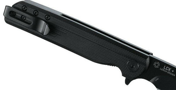 Blackout CRKT LCK tanto folding pocket knife, additional product view