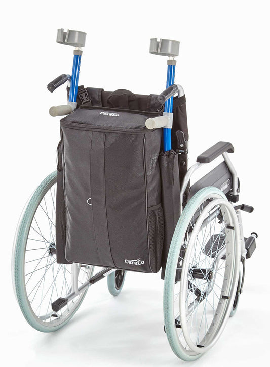 Leatherette Crutch Walking Stick Bag