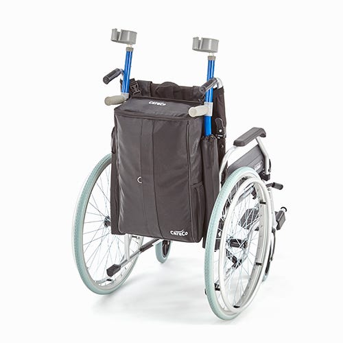 Leatherette Crutch Walking Stick Bag