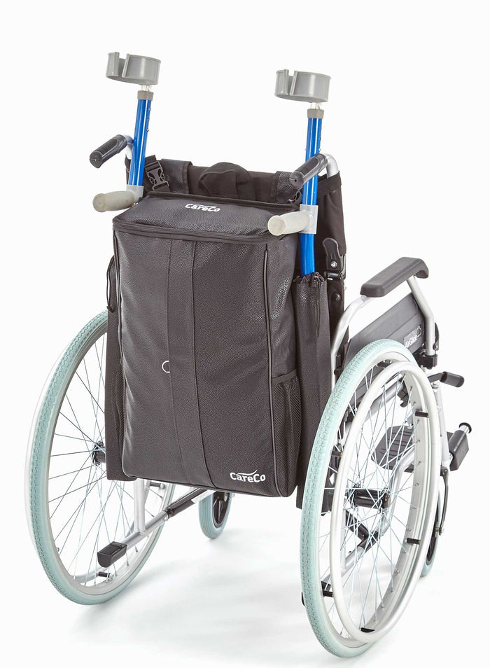 Leatherette Crutch Walking Stick Bag