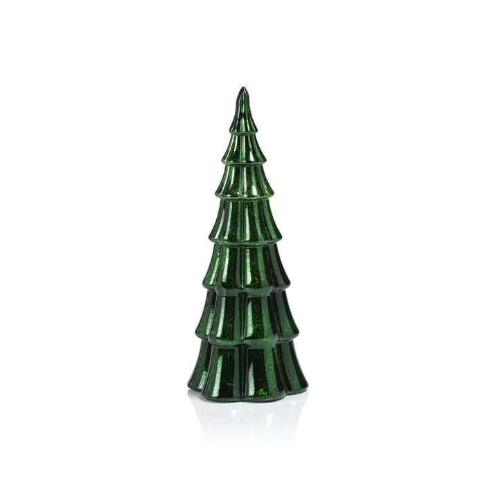 LED Antique Tree - Green - Christmas Decor by Carlyle Avenue