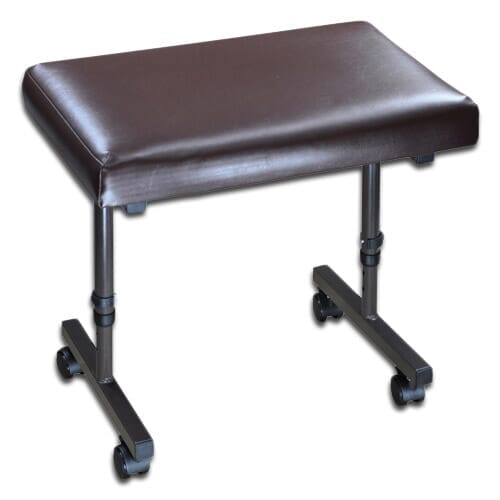 Leg and Footstool - Wheeled