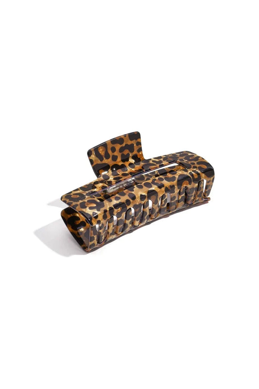"Leo" hairclip brown