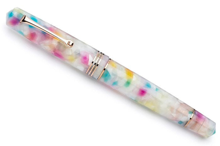 Leonardo Momento Zero Fountain Pen - Confettini RGT  #6