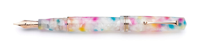 Leonardo Momento Zero Fountain Pen - Confettini RGT  #6