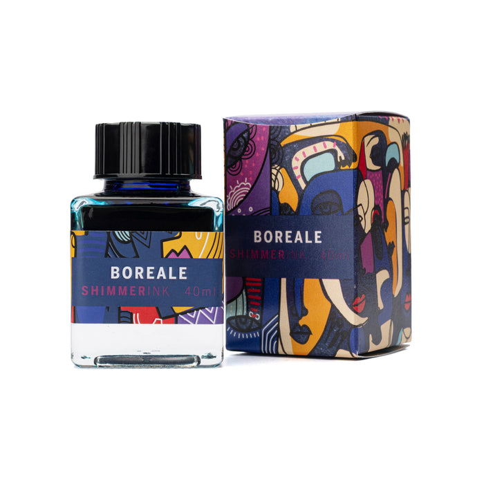 Leonardo Officina Ink - Boreale Shimmer - 40ml