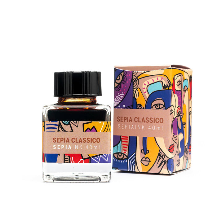 Leonardo Officina Ink - Sepia - 40ml