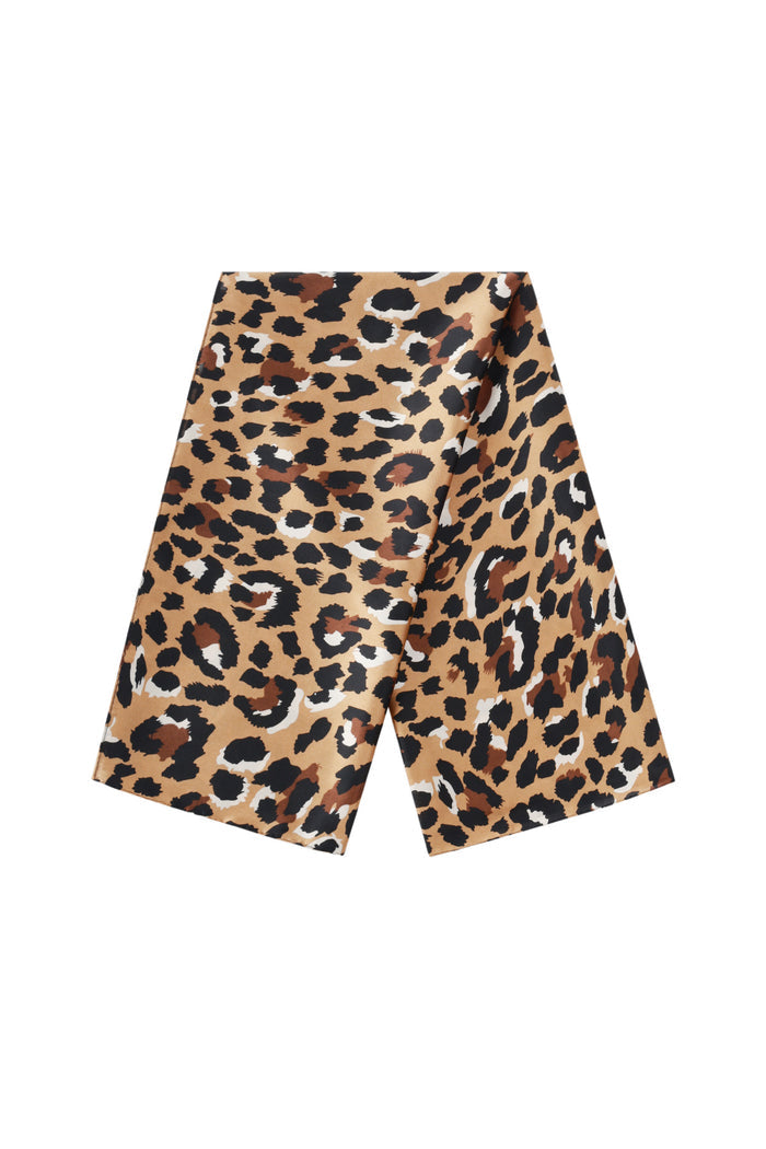 "Leopard" print scarf