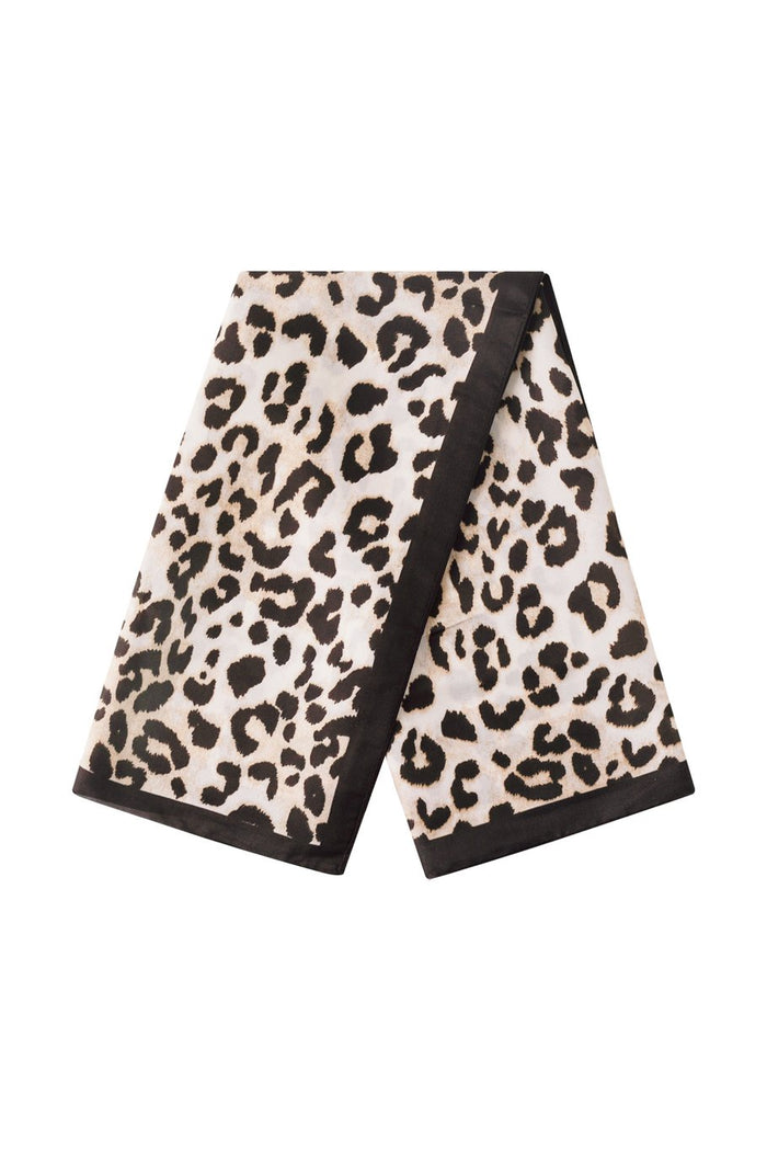 "Leopard" scarf