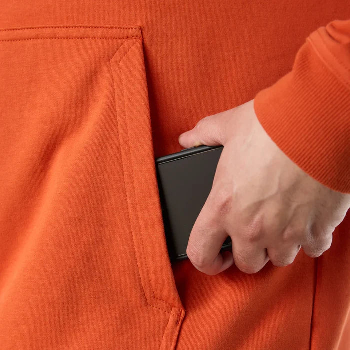 Levin All Season Hoodie- Bright Orange