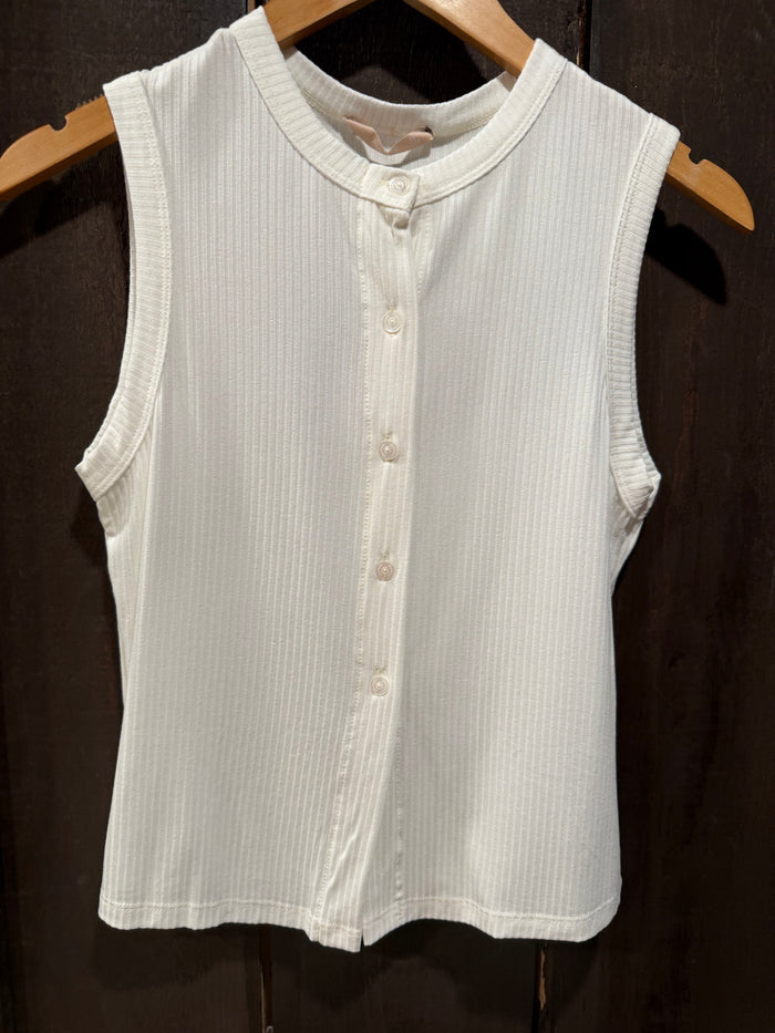 LEZ A LEZ BUTTON DOWN TANK