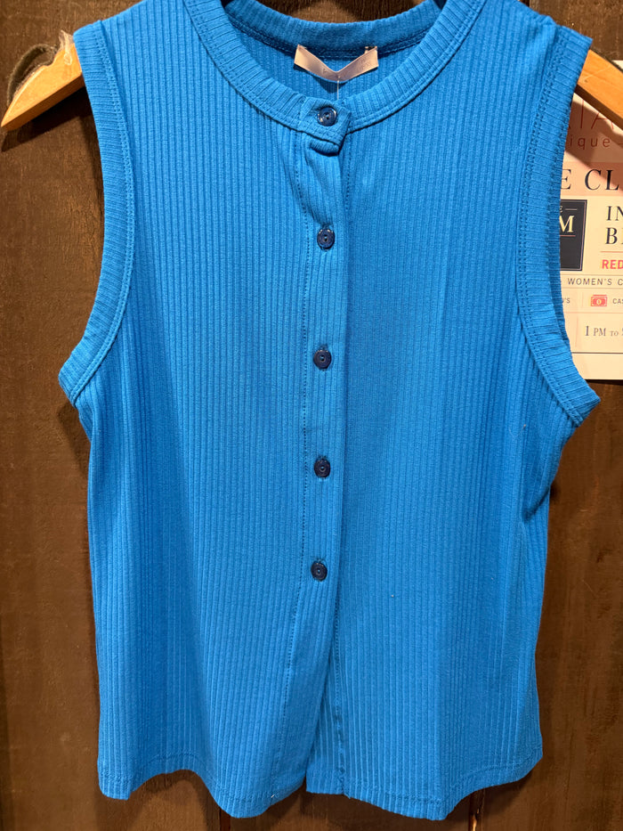 LEZ A LEZ BUTTON DOWN TANK