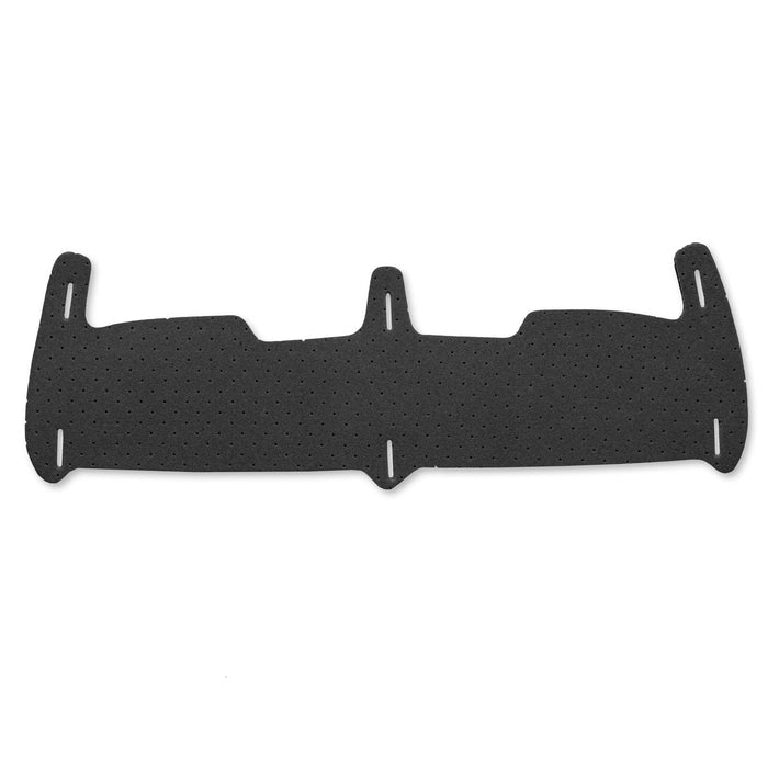 Lift Safety replacement hard hat brow pad in black, moisture-wicking sweatband