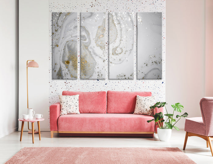 Light Abstract Canvas Print #1037