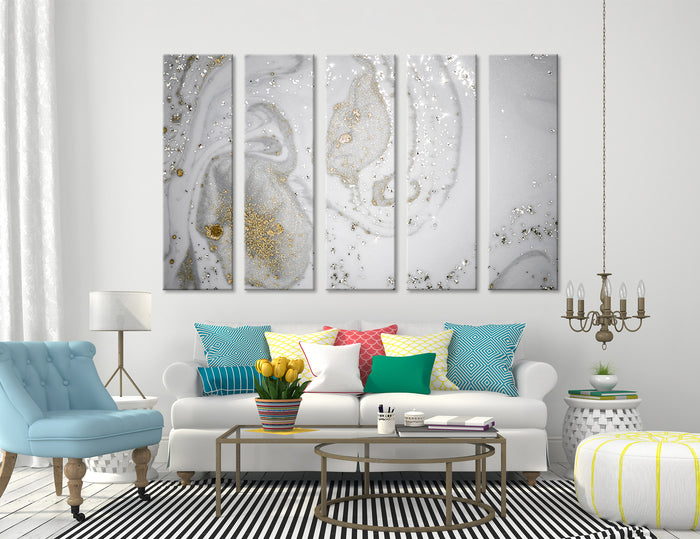 Light Abstract Canvas Print #1037