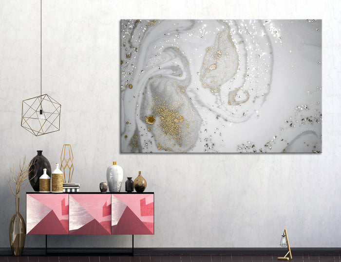 Light Abstract Canvas Print #1037