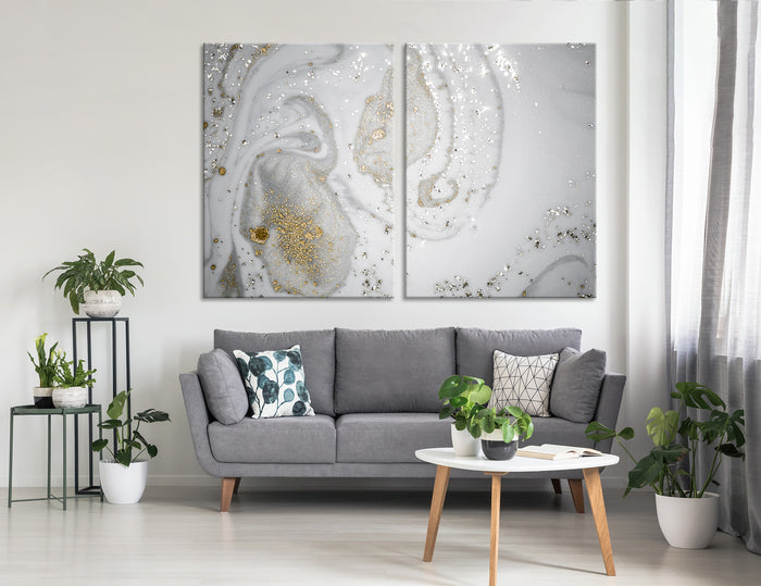 Light Abstract Canvas Print #1037