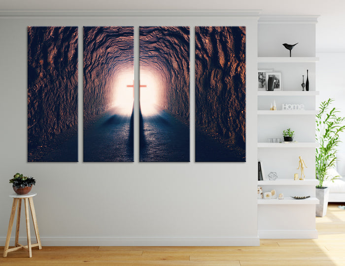 Light of the Cross Canvas Print #9101