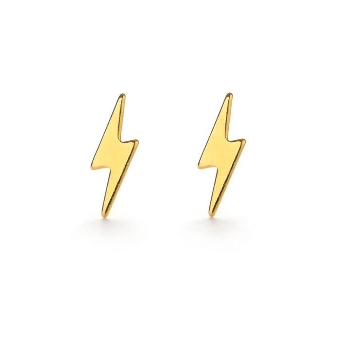 Lightning Bolt Studs