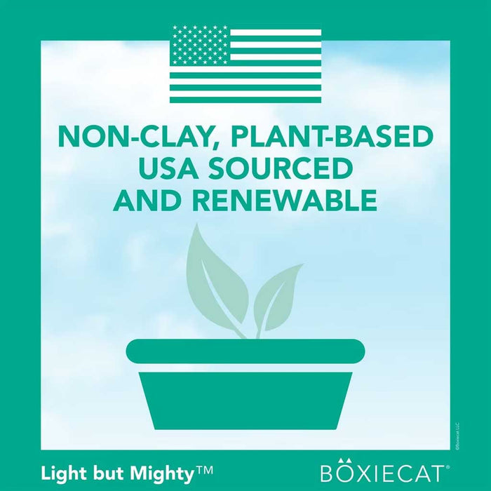 USA sourced and renewable.