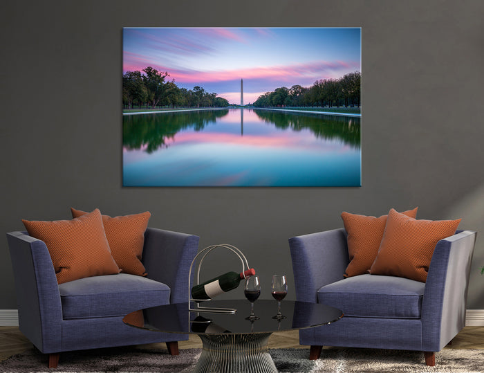 Lincoln Memorial Canvas Print #7053