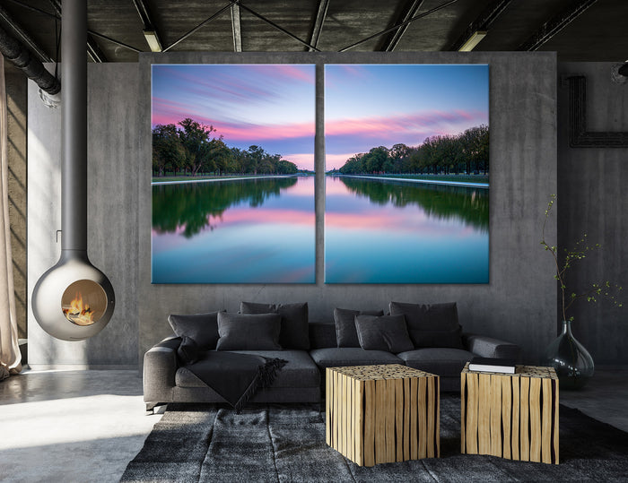 Lincoln Memorial Canvas Print #7053