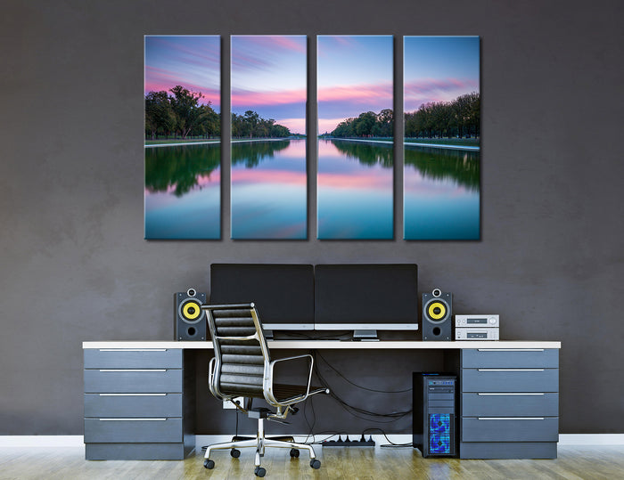 Lincoln Memorial Canvas Print #7053