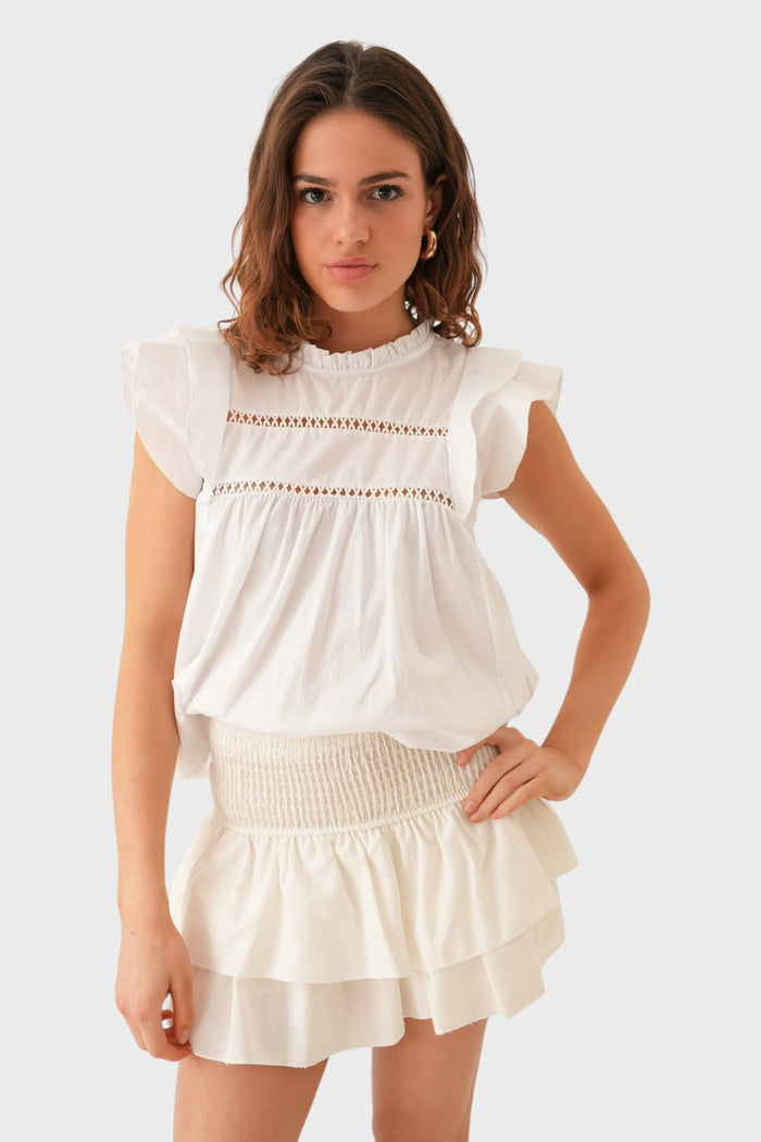 "Linnen" skirt