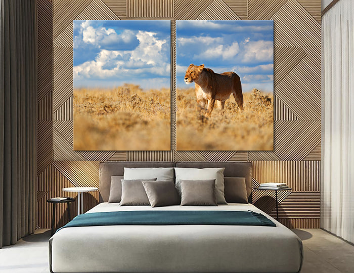 2 Panels / 36''х24'' I 90х60cm