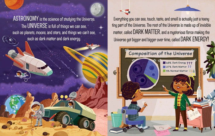 Little Leonardo's Fascinating World of Astronomy