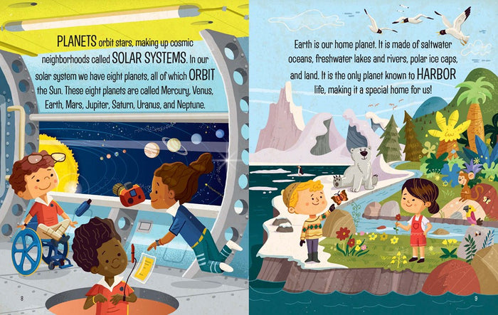 Little Leonardo's Fascinating World of Astronomy