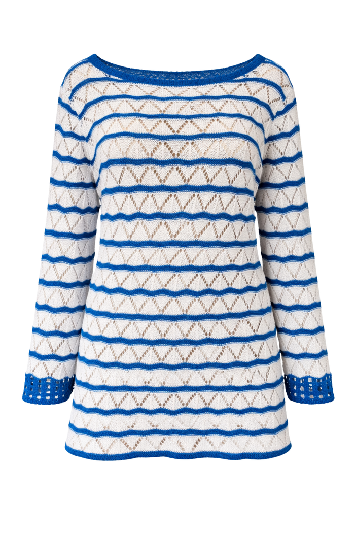"Lizzy” dress blue
