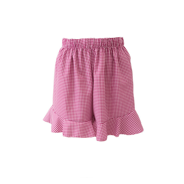"Lola" short red
