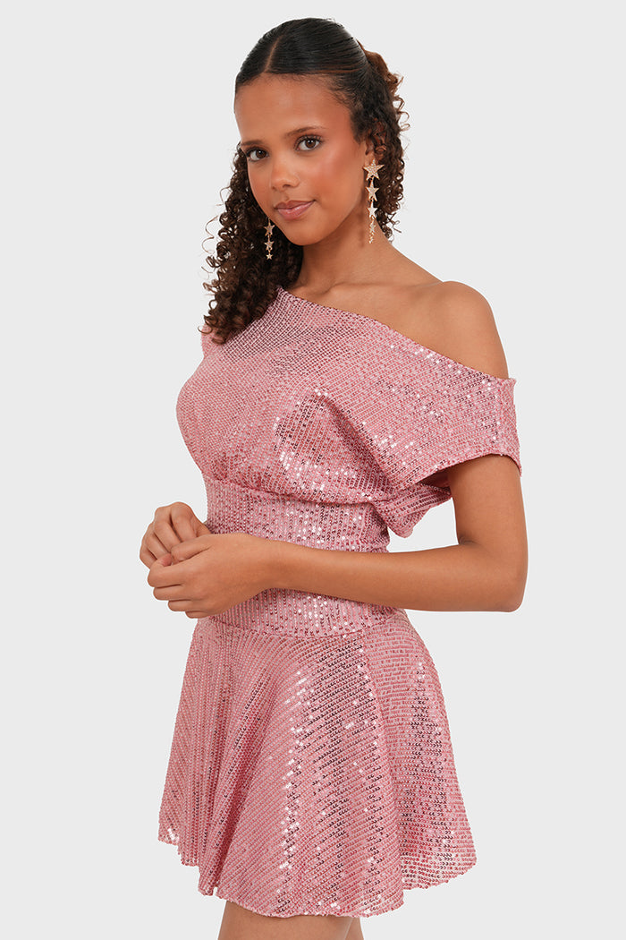 "London" dress pink