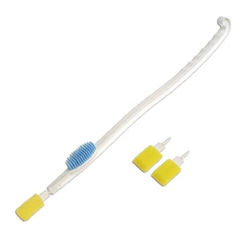 Image of Long Handled Foot Sponge on a plain background.