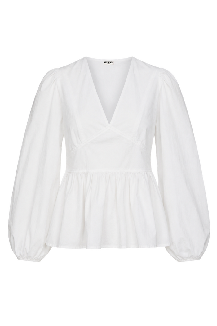 "Louisa” blouse white