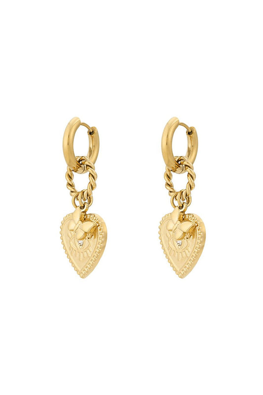 "Lovebow" earrings