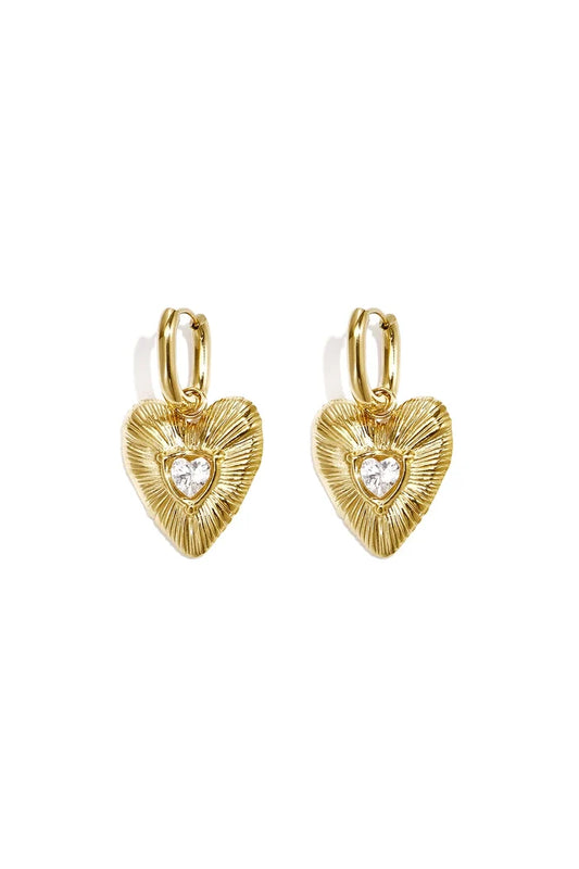 "Lovely" earrings