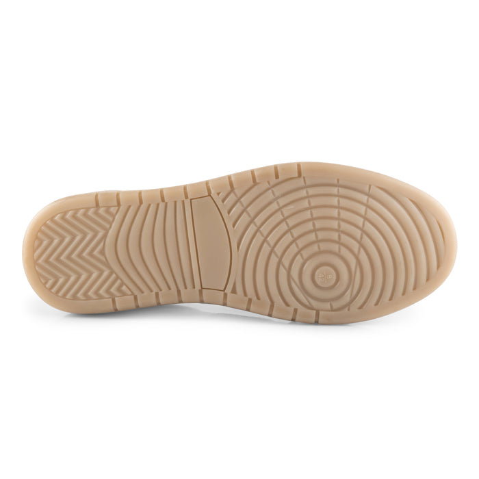 Lucano Suede Smart Casual Trainers - Tan